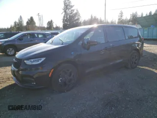 2023 Chrysler Pacifica Hybrid Limited с VIN 2C4RC1S77PR609357, выставлен на аукционе Copart как лот 44995975 с пробегом 60 627 миль миль и Списание • Salvage title. История ставок и продаж доступна на DreamBid. Изображение 1.