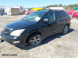 2007 Lexus RX 350 with VIN 2T2GK31U77C018499, listed as a IAAI auction lot 41669635 with 265,064 mi miles. Bid and sale history available at carsss.com. Image 2.