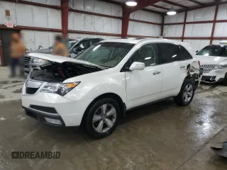 2012 Acura MDX Tech/Entertainment Pkg with VIN 2HNYD2H41CH547265, listed as a Copart auction lot 51605075 with 140,690 mi miles and Salvage Title. Bid and sale history available at carsss.com. Image 1.