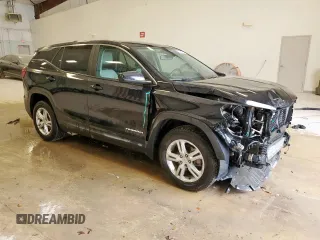 2022 GMC Terrain SLE z VIN 3GKALTEV2NL173695, wystawiony jako Copart lot #62925205 z przebiegiem 106 460 mil mil oraz Czysty tytuł • Clean title. Historia ofert i sprzedaży dostępna na DreamBid. Obrazek 4.