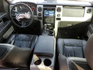 2012 Ford F-150 XL with VIN 1FTFW1ET5CFA99529, listed as a Copart auction lot 48192955 with 140,289 mi miles and Salvage Title. Bid and sale history available at carsss.com. Image 8.