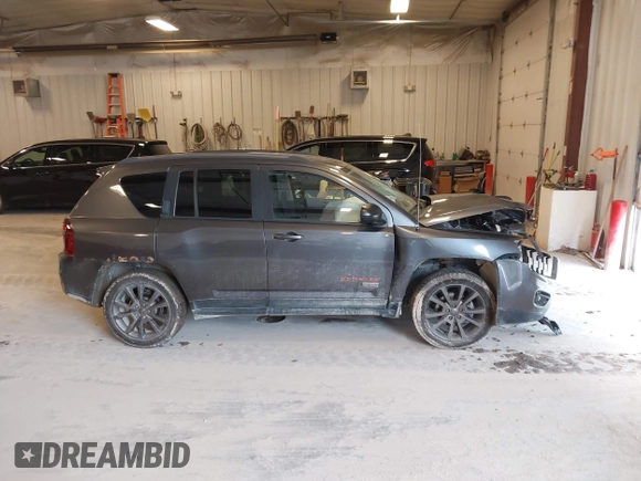 2016 Jeep Compass Sport with VIN 1C4NJDBB3GD805857, listed as a IAAI auction lot 42330519 with 135,578 mi miles and . Bid and sale history available at DreamBid. Image 13.