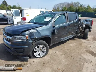 2018 Chevrolet Colorado 4WD LT z VIN 1GCGTCEN7J1162182, wystawiony jako IAAI lot #42108523 z przebiegiem 88 195 mil mil oraz . Historia ofert i sprzedaży dostępna na DreamBid. Obrazek 2.