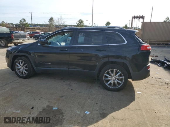 2018 Jeep Cherokee Limited с VIN 1C4PJLDB0JD519679, выставлен на аукционе Copart как лот 74325704 с пробегом Не указан миль и Списание • Salvage title. История ставок и продаж доступна на DreamBid. Изображение 2.