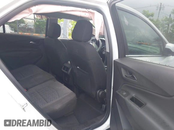 2024 Chevrolet Equinox LT z VIN 3GNAXTEG7RS215833, wystawiony jako IAAI lot #42727224 z przebiegiem 14 684 mil mil oraz . Historia ofert i sprzedaży dostępna na DreamBid. Obrazek 8.