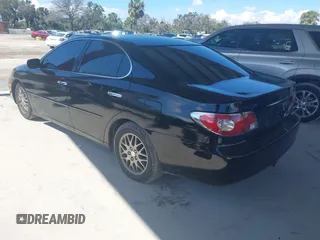 2004 Lexus ES 350 with VIN JTHBA30G045030398, listed as a IAAI auction lot 41683004 with 219,040 mi miles and . Bid and sale history available at DreamBid. Image 3.