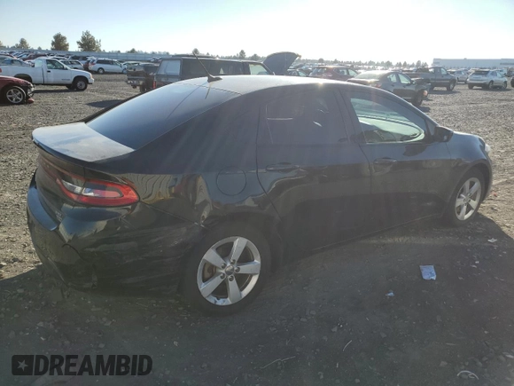 2016 Dodge Dart SXT with VIN 1C3CDFBA9GD689151, listed as a Copart auction lot 75023014 with 117,993 mi miles and Salvage Title. Bid and sale history available at carsss.com. Image 3.