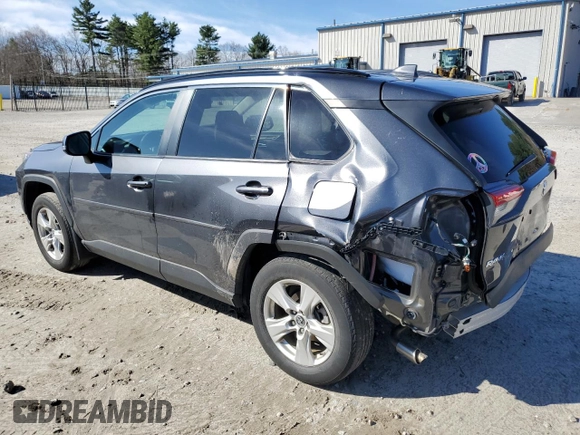 2019 Toyota RAV4 XLE with VIN 2T3P1RFV5KC047513, listed as a Copart auction lot 53023465 with 65,408 mi miles and Salvage Title. Bid and sale history available at carsss.com. Image 2.