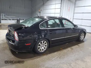 2003 Volkswagen Passat GLS z VIN WVWPD63B33P244885, wystawiony jako Copart lot #41471955 z przebiegiem 147 198 mil mil oraz Szkoda całkowita • Salvage title. Historia ofert i sprzedaży dostępna na DreamBid. Obrazek 3.