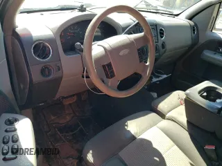 2008 Ford F-150 XL with VIN 1FTRW14W28KB17623, listed as a Copart auction lot 52958655 with 267,463 mi miles and Salvage title. Bid and sale history available at DreamBid. Image 8.