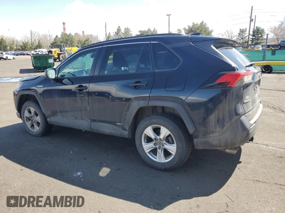 2021 Toyota RAV4 Hybrid LE with VIN 4T3L6RFV5MU006056, listed as a Copart auction lot 51797665 with 81,169 mi miles and Salvage Title. Bid and sale history available at carsss.com. Image 2.