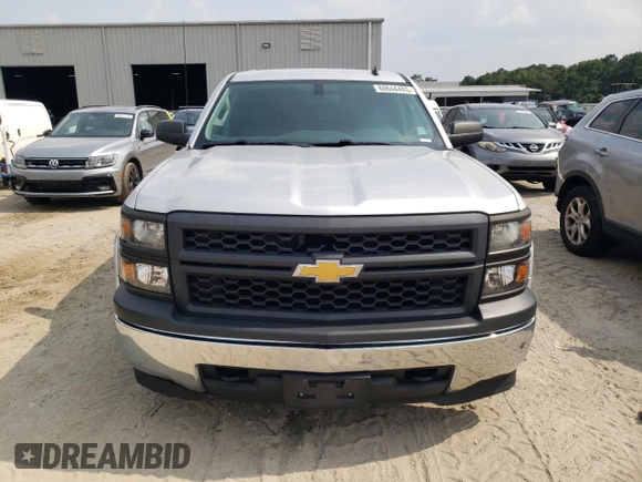2014 Chevrolet Silverado 1500 Work Truck with VIN 1GCVKPEC3EZ275537, listed as a Copart auction lot 60644493 with 101,773 mi miles and Salvage Title. Bid and sale history available at DreamBid. Image 5.