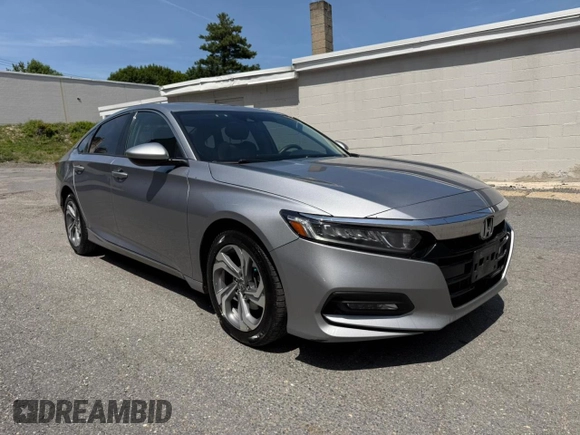 2019 Honda Accord EX z VIN 1HGCV1F46KA033016, wystawiony jako Copart lot #61506535 z przebiegiem 199 851 mil mil oraz Czysty tytuł • Clean title. Historia ofert i sprzedaży dostępna na DreamBid. Obrazek 1.