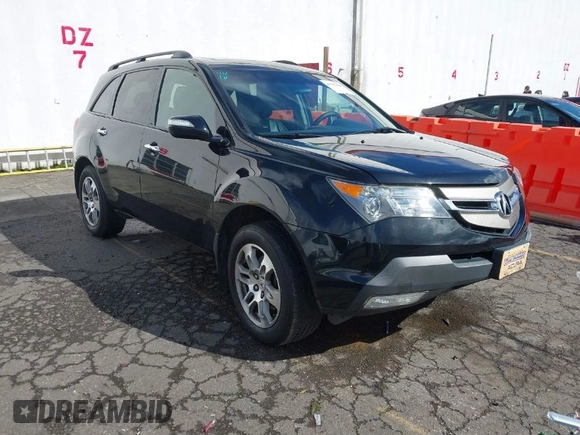 2007 Acura MDX with VIN 2HNYD28277H533455, listed as a IAAI auction lot 41797089 with 178,202 mi miles. Bid and sale history available at carsss.com. Image 1.