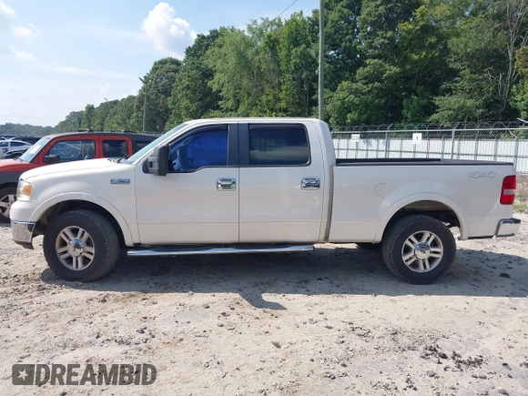 2007 Ford F-150 XLT z VIN 1FTPW14V97FA04872, wystawiony jako IAAI lot #42699936 z przebiegiem 143 060 mil mil oraz . Historia ofert i sprzedaży dostępna na DreamBid. Obrazek 14.