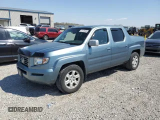 2006 Honda Ridgeline RTL with VIN 2HJYK16506H568870, listed as a Copart auction lot 53120495 with Not Provided miles and Salvage Title. Bid and sale history available at DreamBid. Image 1.