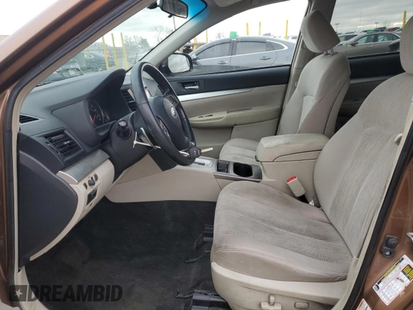2013 Subaru Outback Premium with VIN 4S4BRCBC7D3267286, listed as a Copart auction lot 47787605 with 125,747 mi miles and Clean Title. Bid and sale history available at carsss.com. Image 7.