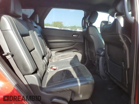 2021 Dodge Durango GT Plus с VIN 1C4RDHDG8MC639717, выставлен на аукционе Copart как лот 55436715 с пробегом 73 516 миль миль и Списание • Salvage title. История ставок и продаж доступна на DreamBid. Изображение 11.