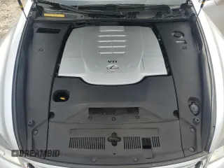 2017 Lexus LS 460 with VIN JTHBL5EF7H5143941, listed as a Copart auction lot 54297805 with 120,222 mi miles and Salvage title. Bid and sale history available at DreamBid. Image 11.