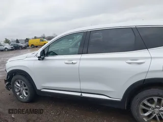 2020 Hyundai Santa Fe SEL with VIN 5NMS3CAD6LH275475, listed as a IAAI auction lot 41151122 with 136,071 mi miles. Bid and sale history available at carsss.com. Image 14.