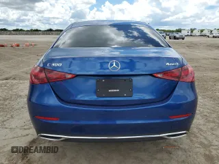 2023 Mercedes-Benz C 300 z VIN W1KAF4HB2PR150154, wystawiony jako Copart lot #59821124 z przebiegiem 15 823 mil mil oraz Szkoda całkowita • Salvage title. Historia ofert i sprzedaży dostępna na DreamBid. Obrazek 6.