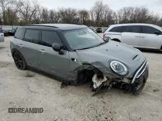 2017 MINI Clubman Cooper S with VIN WMWLN9C53H2E48808, listed as a Copart auction lot 84862654 with 52,696 mi miles and Salvage Title. Bid and sale history available at carsss.com. Image 4.