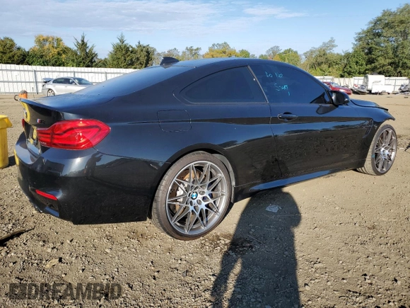 2018 BMW M4 with VIN WBS4Y9C50JAA85497, listed as a Copart auction lot 71460763 with 18,318 mi miles. Bid and sale history available at carsss.com. Image 3.