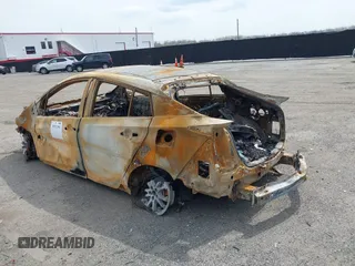 2021 Toyota Prius LE with VIN JTDKAMFPXM3180612, listed as a IAAI auction lot 39151391 with Not Provided miles and . Bid and sale history available at DreamBid. Image 3.