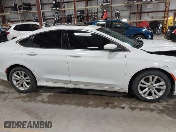 2015 Chrysler 200 Limited with VIN 1C3CCCAB2FN683146, listed as a IAAI auction lot 41213117 with 131,022 mi miles and . Bid and sale history available at DreamBid. Image 13.