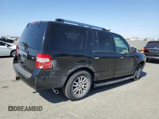 2014 Ford Expedition Limited z VIN 1FMJU1K55EEF00927, wystawiony jako Copart lot #59797145 z przebiegiem 126 292 mil mil oraz Szkoda całkowita • Salvage title. Historia ofert i sprzedaży dostępna na DreamBid. Obrazek 3.