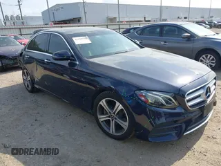 2018 Mercedes-Benz E 300 with VIN WDDZF4JB6JA376412, listed as a IAAI auction lot 42298940 with 59,973 mi miles and . Bid and sale history available at DreamBid. Image 1.