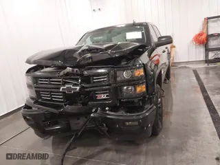 2015 Chevrolet Silverado 1500 LTZ with VIN 3GCUKSEJ9FG448699, listed as a IAAI auction lot 41372615 with 156,010 mi miles. Bid and sale history available at carsss.com. Image 12.