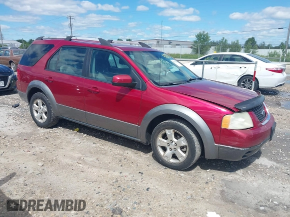 2007 Ford Freestyle SEL z VIN 1FMDK02127GA35640, wystawiony jako IAAI lot #42757024 z przebiegiem 345 687 mil mil oraz . Historia ofert i sprzedaży dostępna na DreamBid. Obrazek 1.