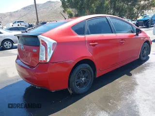 2012 Toyota Prius One z VIN JTDKN3DU8C1614866, wystawiony jako IAAI lot #42393177 z przebiegiem 202 458 mil mil oraz . Historia ofert i sprzedaży dostępna na DreamBid. Obrazek 4.