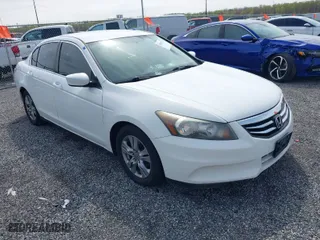 2012 Honda Accord Sdn SE with VIN 1HGCP2F65CA087796, listed as a IAAI auction lot 42021553 with 252,639 mi miles. Bid and sale history available at carsss.com. Image 1.