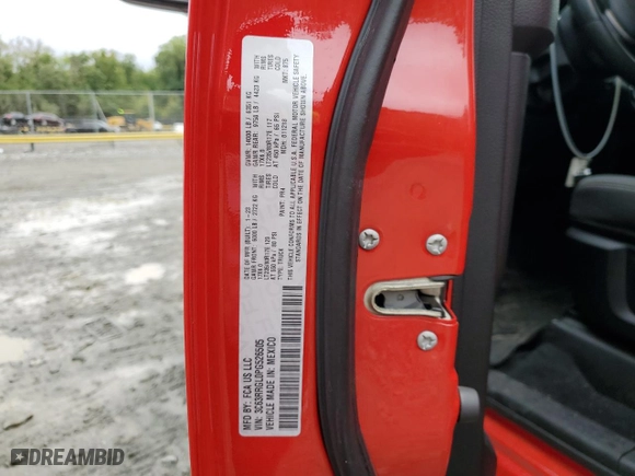 2023 Ram 3500 Tradesman with VIN 3C63RRGL0PG526505, listed as a Copart auction lot 71932814 with 26,014 mi miles and Salvage Title. Bid and sale history available at carsss.com. Image 12.