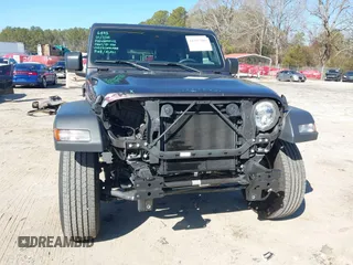 2024 Jeep Wrangler Willys с VIN 1C4PJXDNXRW125950, выставлен на аукционе IAAI как лот 41497980 с пробегом 26 574 миль миль и . История ставок и продаж доступна на DreamBid. Изображение 18.