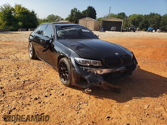 2020 BMW 3 Series M340i with VIN 3MW5U7J09L8B27922, listed as a Copart auction lot 68222584 with 51,220 mi miles and Salvage Title. Bid and sale history available at carsss.com. Image 11.