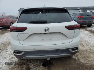 2022 Buick Envision Preferred with VIN LRBAZLR41ND124374, listed as a Copart auction lot 42351565 with 44,295 mi miles and Clean Title. Bid and sale history available at carsss.com. Image 6.