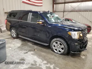 2021 Ford Expedition Max XLT z VIN 1FMJK1JT7MEA86179, wystawiony jako Copart lot #46050995 z przebiegiem 44 789 mil mil oraz Nie do naprawy • Non repairable. Historia ofert i sprzedaży dostępna na DreamBid. Obrazek 4.