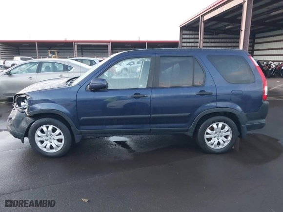2006 Honda CR-V EX with VIN JHLRD788X6C011242, listed as a IAAI auction lot 41714756 with 199,074 mi miles. Bid and sale history available at carsss.com. Image 14.