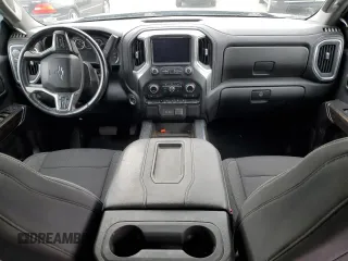 2021 Chevrolet Silverado 1500 RST with VIN 1GCUYEED7MZ273974, listed as a Copart auction lot 81060014 with 102,210 mi miles and Salvage Title. Bid and sale history available at carsss.com. Image 8.