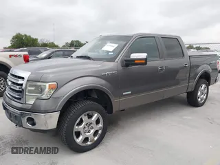 2013 Ford F-150 XL with VIN 1FTFW1ET2DFB95975, listed as a IAAI auction lot 42151662 with 151,993 mi miles. Bid and sale history available at carsss.com. Image 17.