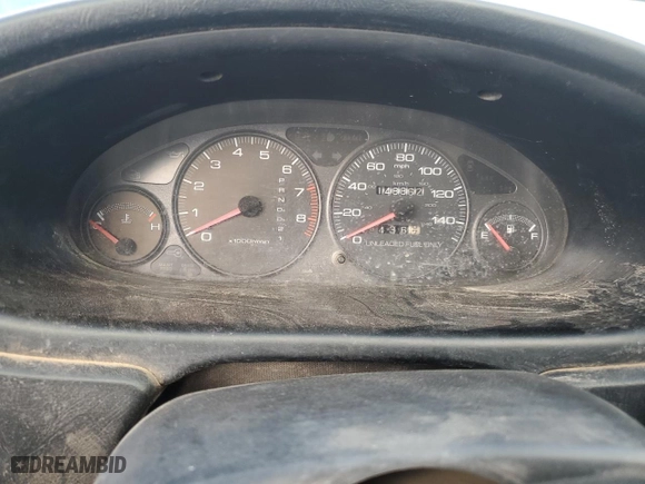 2001 Acura Integra LS with VIN JH4DB76501S001581, listed as a Copart auction lot 48804405 with 148,862 mi miles and Salvage Title. Bid and sale history available at carsss.com. Image 9.