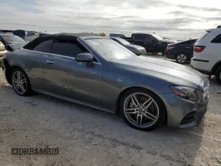 2018 Mercedes-Benz E-Class E 400 with VIN WDD1K6FB9JF032248, listed as a Copart auction lot 85552294 with 46,014 mi miles and Clean Title. Bid and sale history available at carsss.com. Image 4.