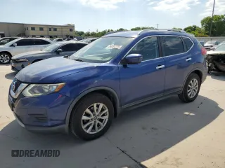 2017 Nissan Rogue SV with VIN KNMAT2MV7HP553518, listed as a Copart auction lot 56201775 with 182,138 mi miles and Clean title. Bid and sale history available at DreamBid. Image 1.