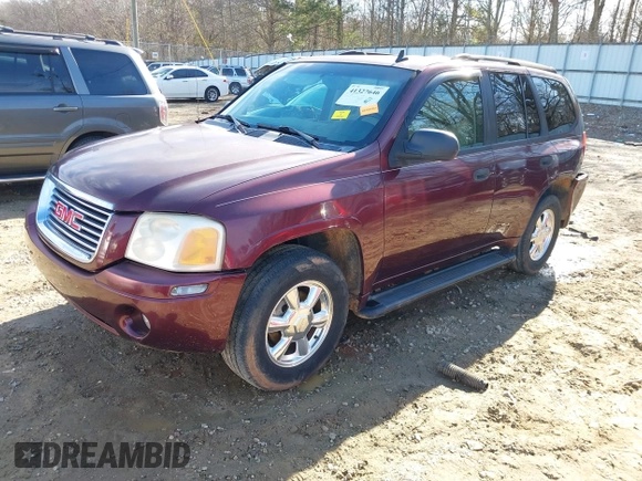2007 GMC Envoy SLE with VIN 1GKDS13S472201367, listed as a IAAI auction lot 41327646 with 232,019 mi miles. Bid and sale history available at carsss.com. Image 17.