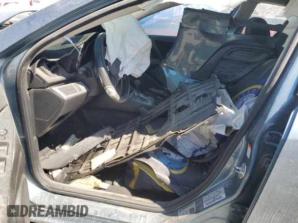 2011 Mazda 3 i Touring with VIN JM1BL1VG1B1487900, listed as a Copart auction lot 49344735 with Not Provided miles and Salvage Title. Bid and sale history available at carsss.com. Image 7.