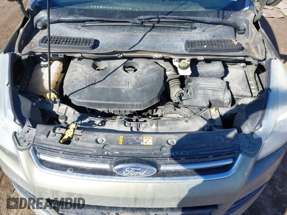 2014 Ford Escape Titanium with VIN 1FMCU9J96EUA15990, listed as a IAAI auction lot 41667046 with 203,202 mi miles. Bid and sale history available at carsss.com. Image 10.