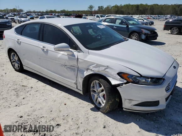 2015 Ford Fusion SE with VIN 1FA6P0H70F5129168, listed as a Copart auction lot 48857264 with 156,270 mi miles and Salvage Title. Bid and sale history available at DreamBid. Image 4.